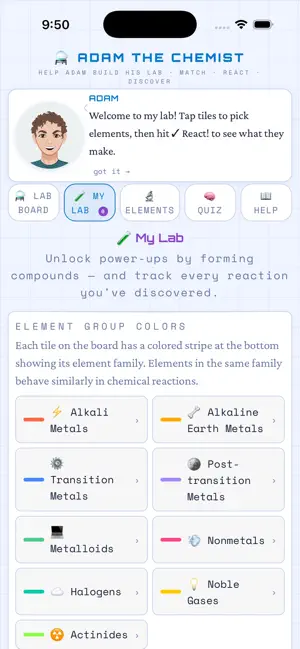 Adam the Chemist screenshot 4