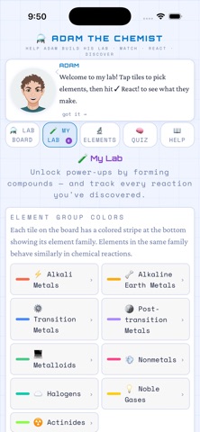 Adam the Chemist Screenshot 4 of 7