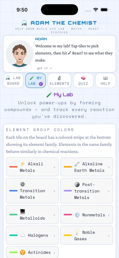 Adam the Chemist screenshot 4