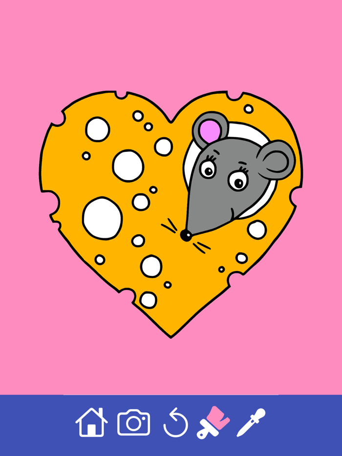 Coloring Book by Playground