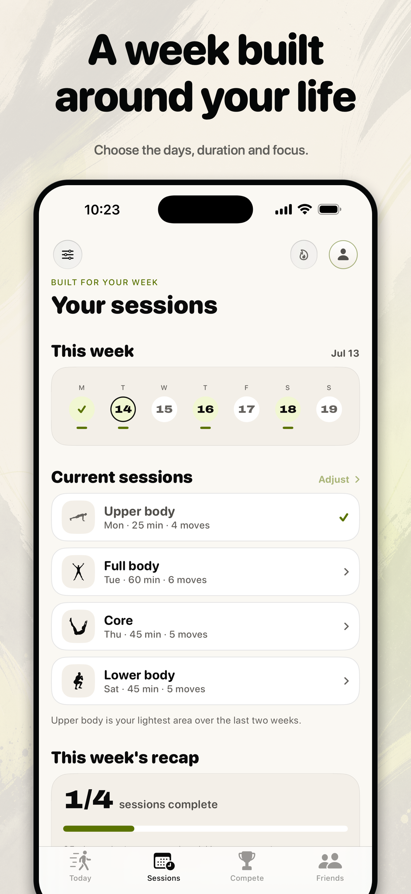 Strikt: Train, Track, Compete screenshot 3