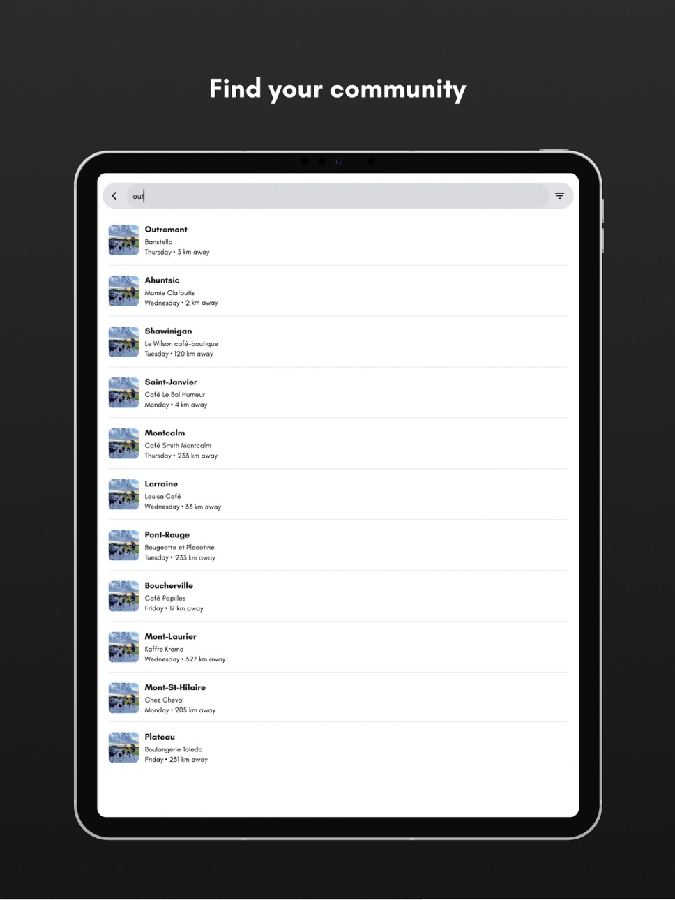 iPad screenshot