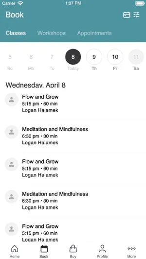 LoveHala Wellness Community screenshot 2