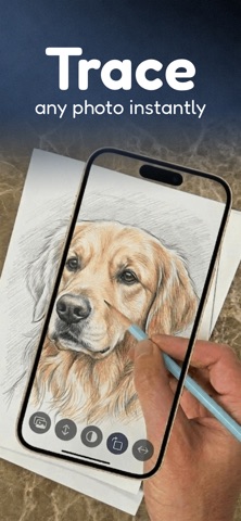 Tracer: Trace Drawing Camera Screenshot 1 of 5