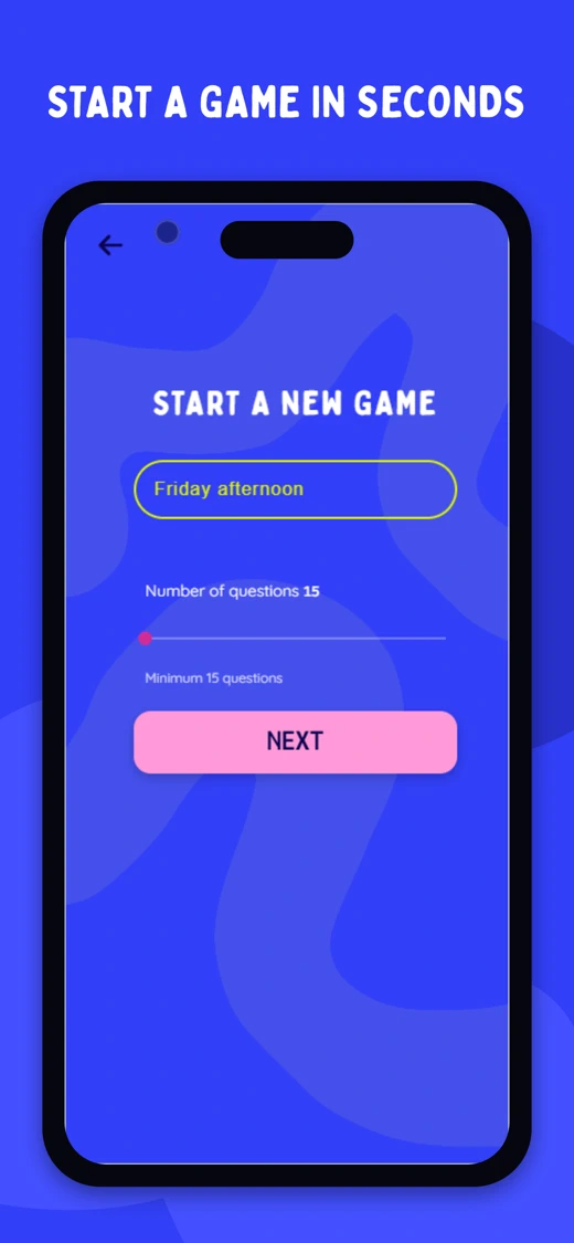 Ranking the Friends Party Game screenshot 2