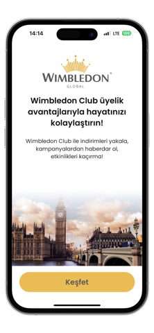 Wimbledon Club Screenshot 2 of 3