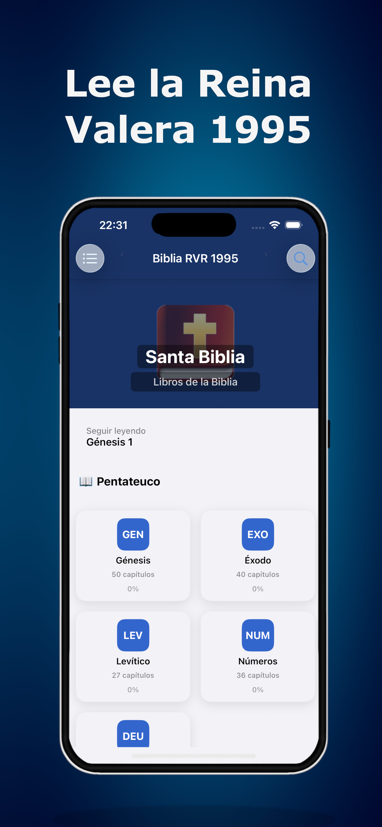 Biblia Reina Valera 1995 Audio