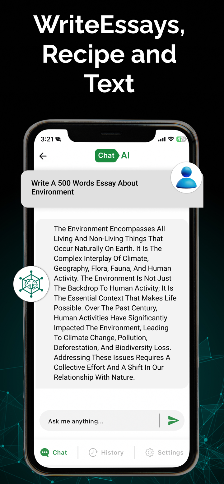 AI Chat: Smart AI Assistant screenshot 2