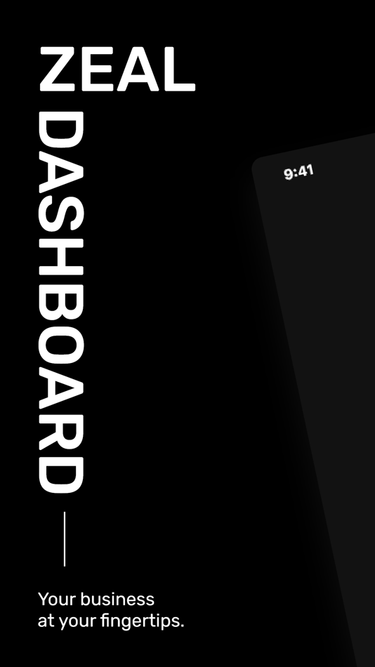 #1. Zeal Dashboard (iOS) By: Zeal IO Ltd.