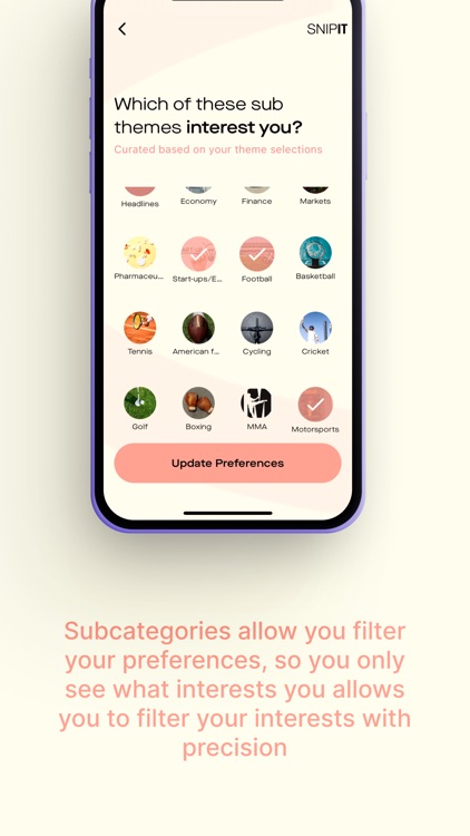 Snipit App screenshot-3