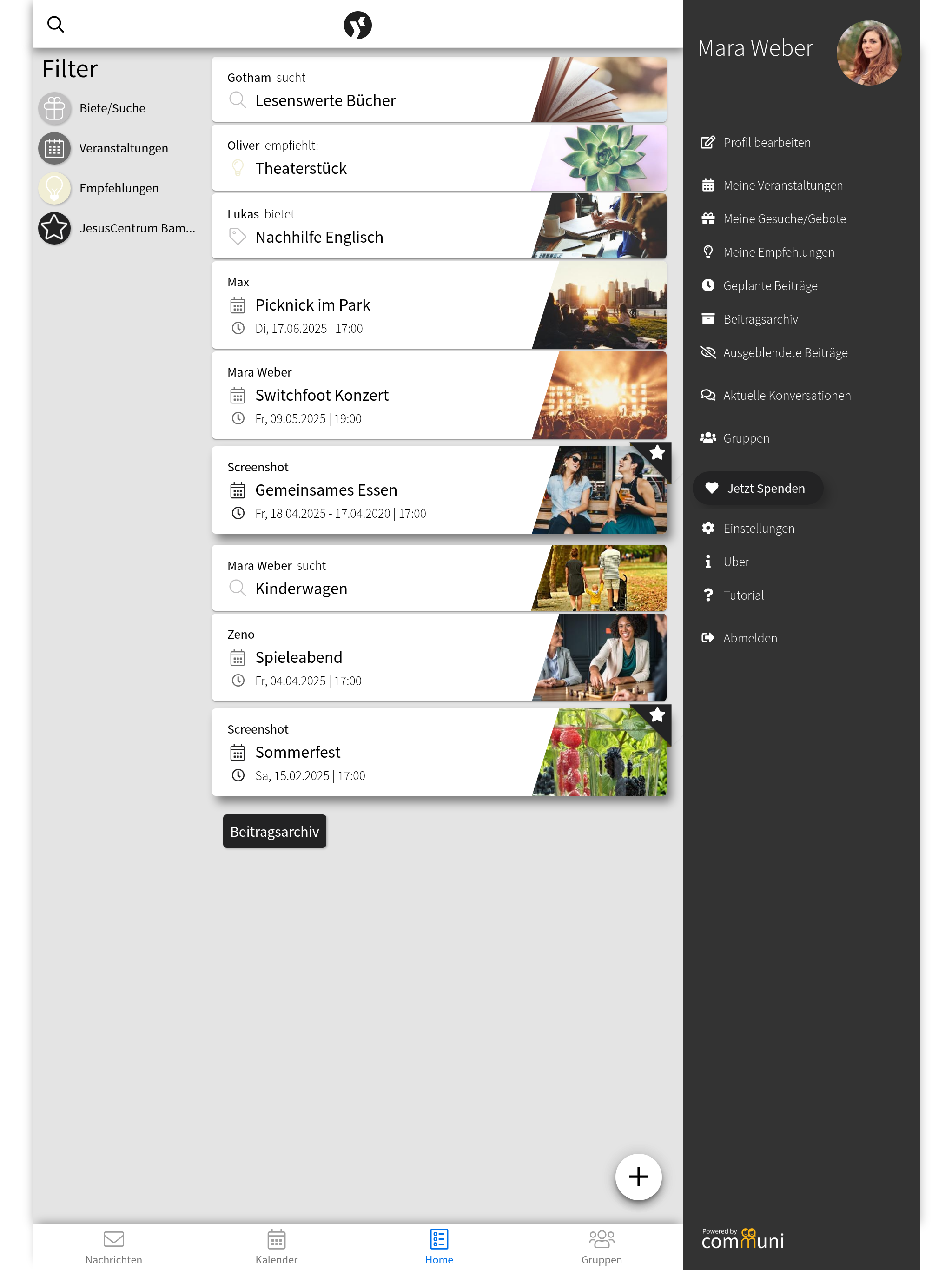 JesusCentrum Bamberg screenshot 7