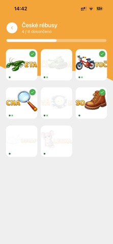 Rébusy screenshot