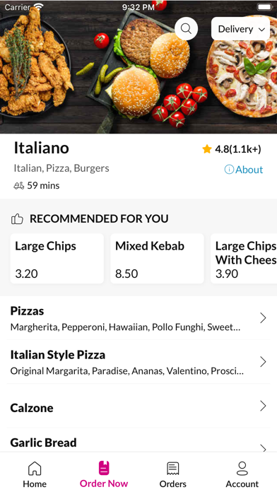 Italiano Screenshot