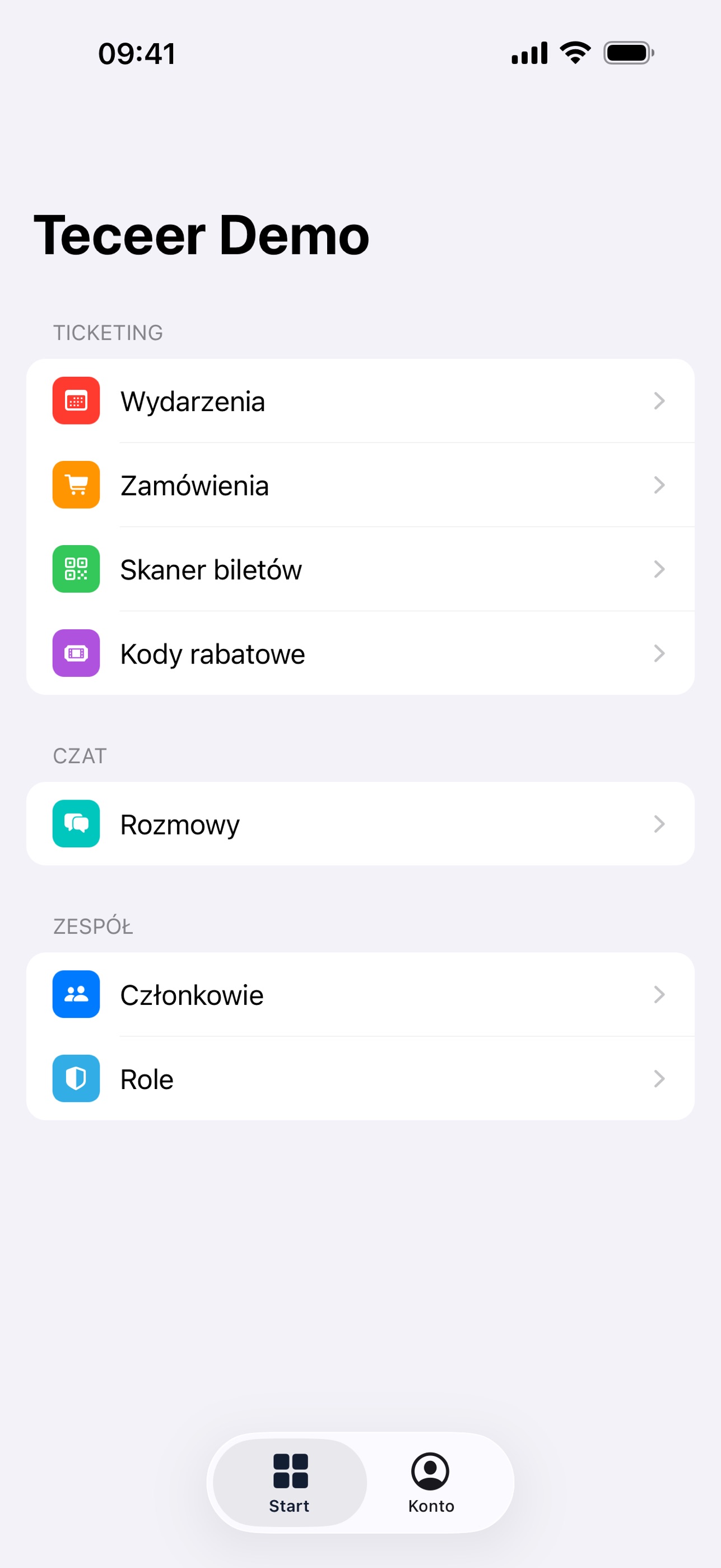 Screenshot 1 of Teceer Core