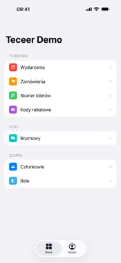 Teceer Core screenshot 1