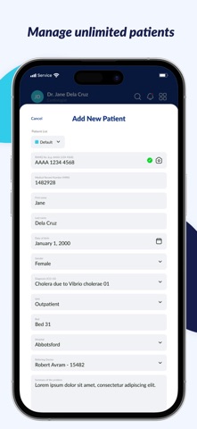 FrontRx: Scribe & Patient List Screenshot 6 of 7