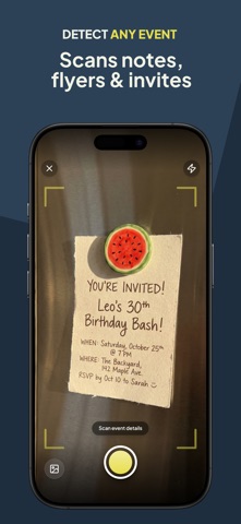 Capture2Calendar Screenshot 6 of 6