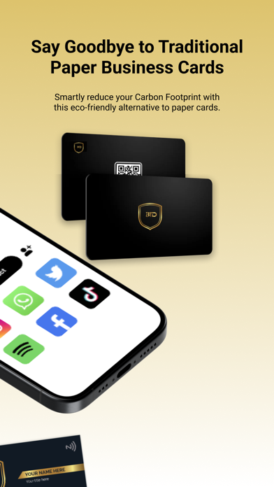 Screenshot #2 pour BID - Digital Business Card