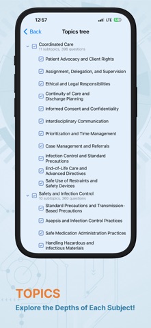 NCLEX PN Pocket Study 2025 Screenshot 2 of 6