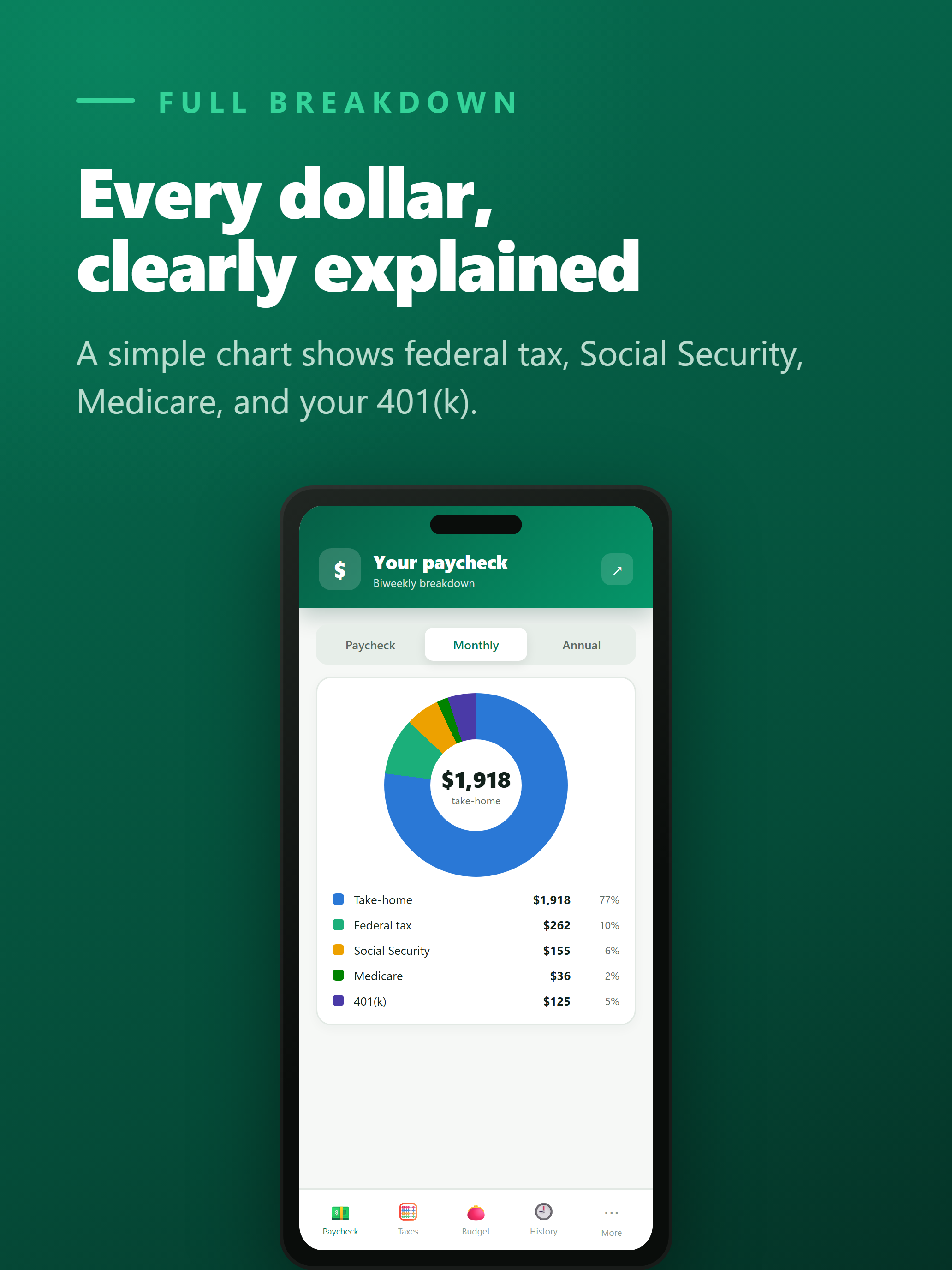 Texas Paycheck Calculator screenshot 9