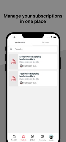Matheson Gym Screenshot 4 of 5