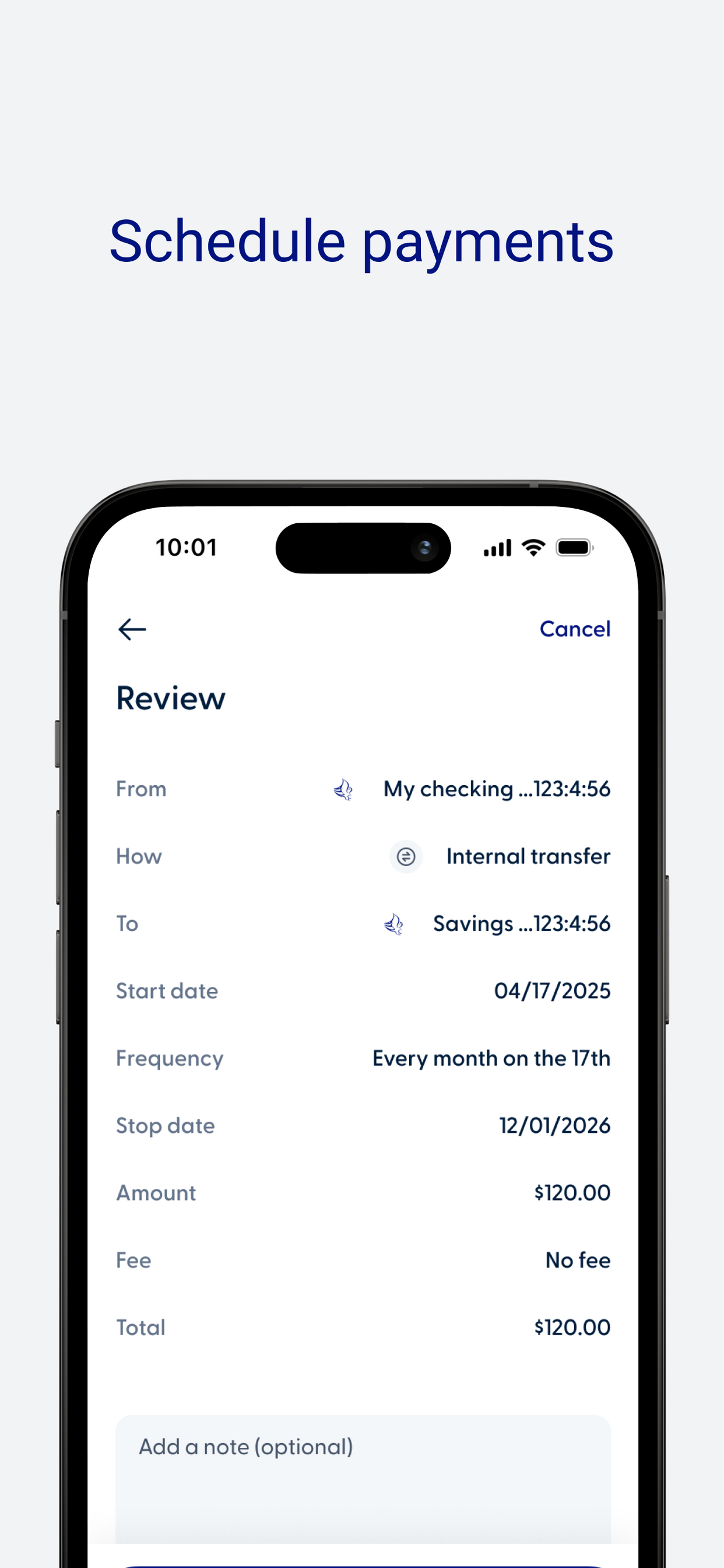 Freedom United FCU Mobile screenshot 5