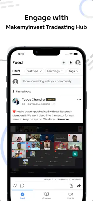 Makemycommunity Learning screenshot 2