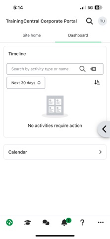 TrainingCentral Solutions screenshot