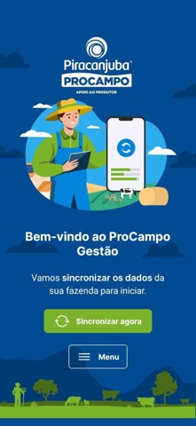 ProCampo Gestão screenshot