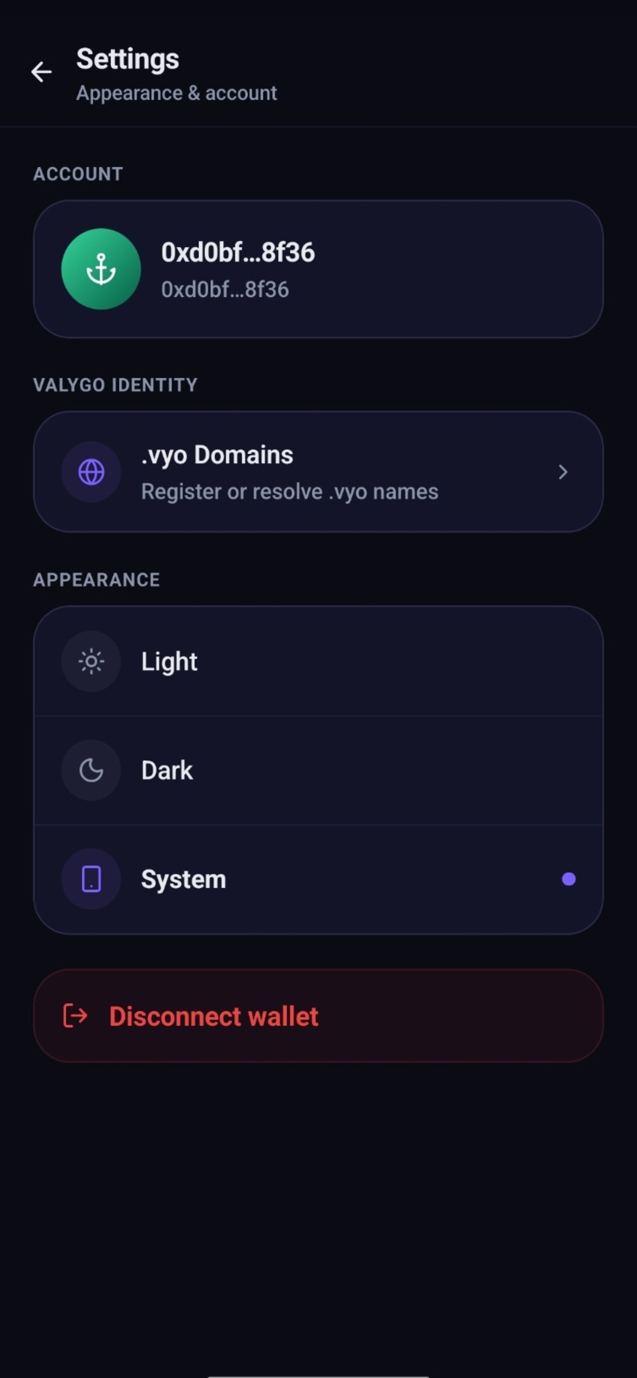 Valygo Chat screenshot 5