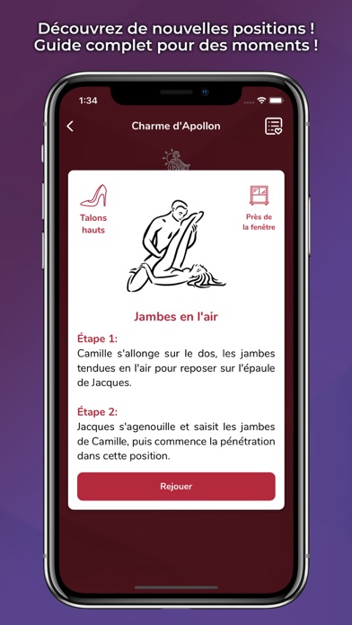 Screenshot #3 pour Jeu - Amour, Aventure Sexuelle