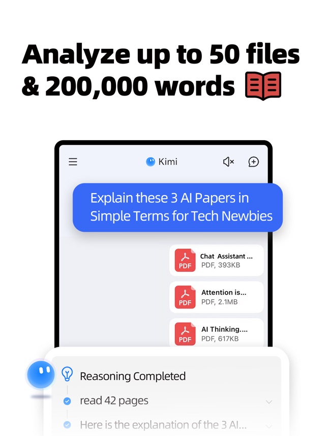 Kimi - Now with K2 on the App Store