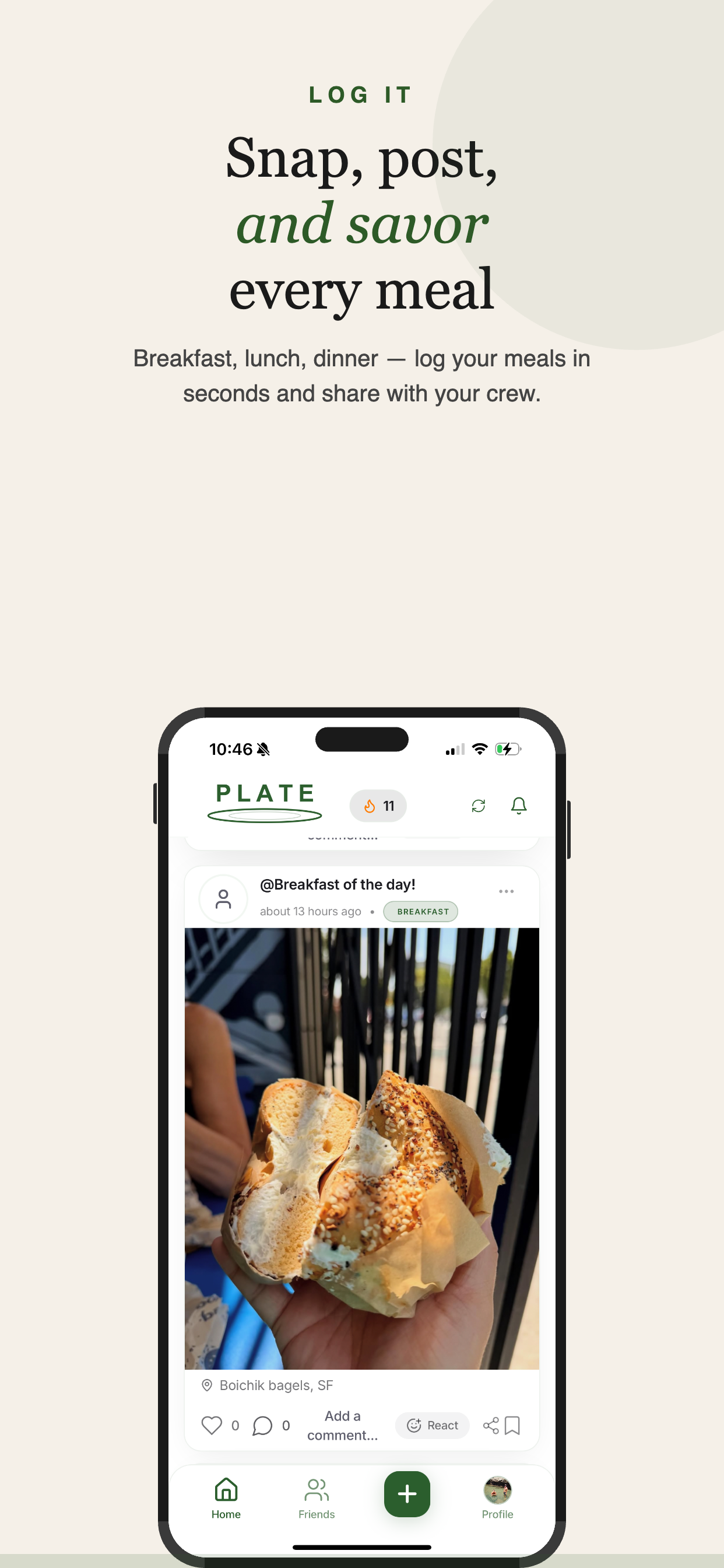 PLATE - EVERYONE EATS screenshot 5