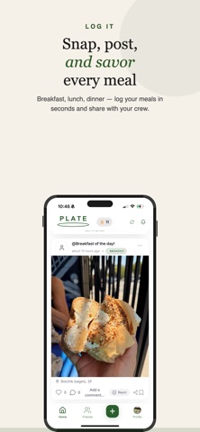 PLATE - EVERYONE EATS screenshot