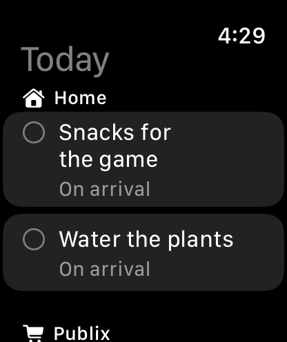 db's Route Reminder screenshot 10