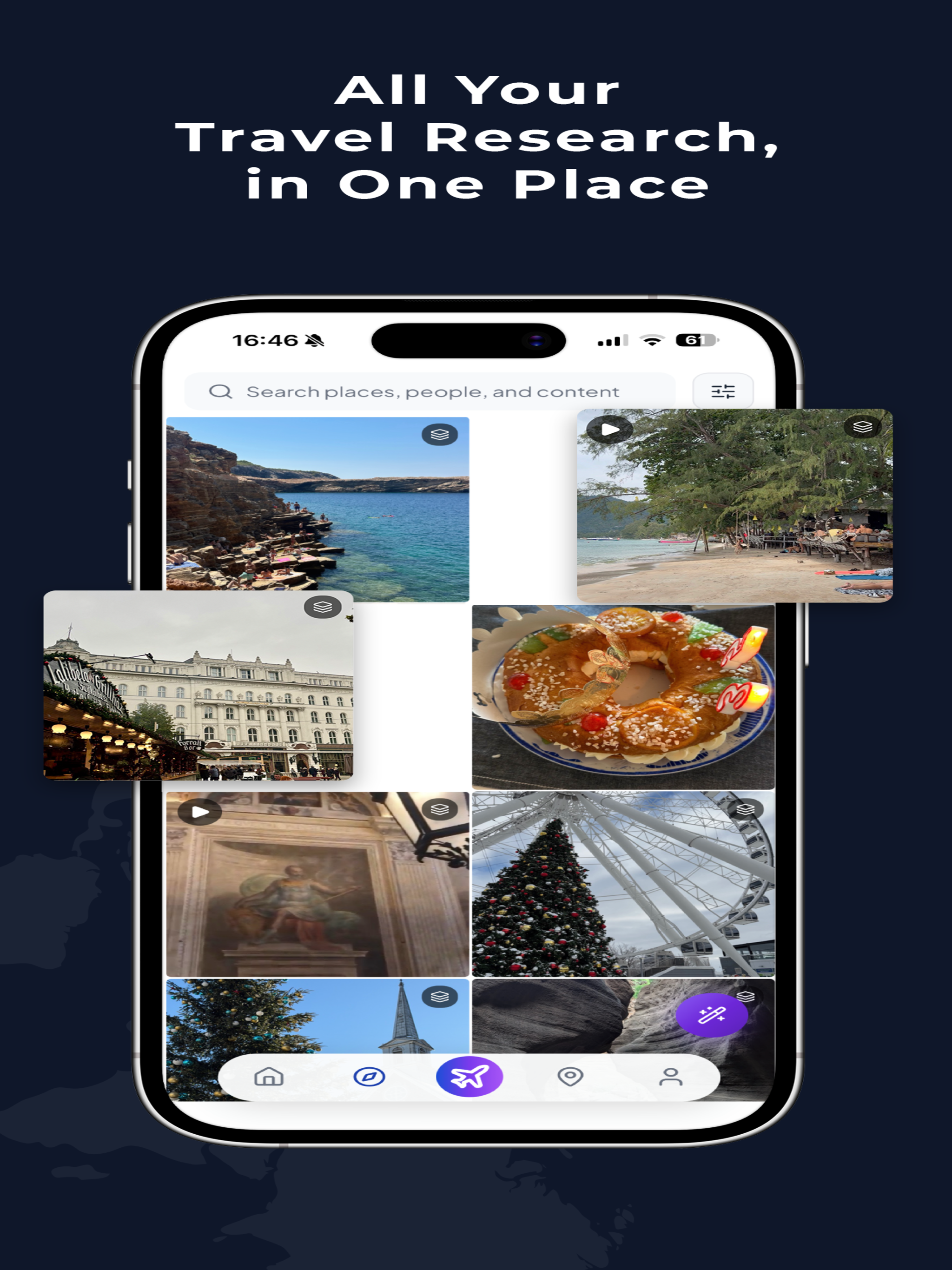 Jaurni: The Travel App
