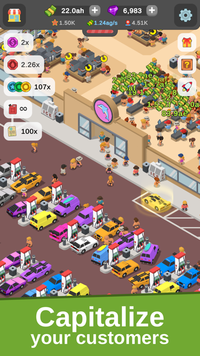 Idle Gas Station Tycoon