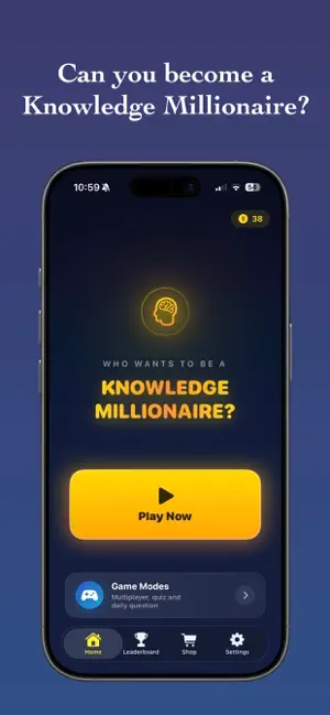 Knowledge Millionaire screenshot 1