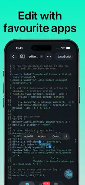 Git client - Working Copy screenshot 3
