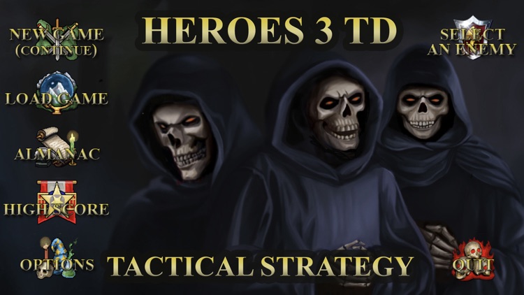 Heroes of Might: Magic and TD screenshot-5