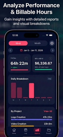 Time Tracker: Time Calculator screenshot