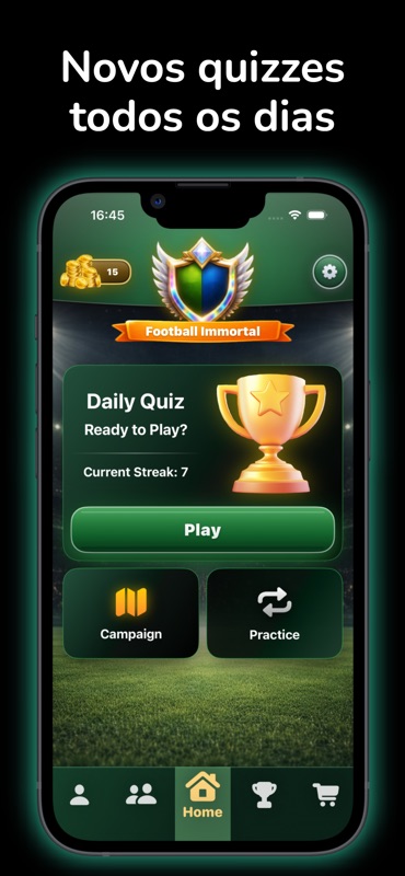 Perfect Ten: Quiz de Futebol screenshot 5