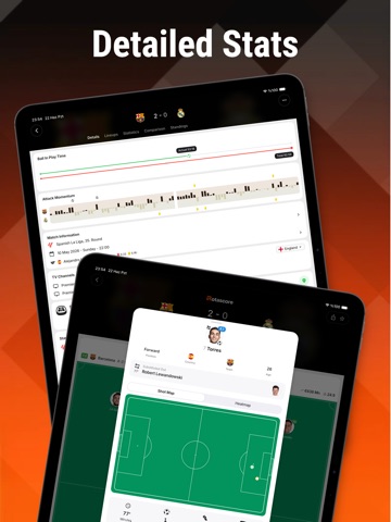 Rotascore: Live Soccer Scores iPad screenshot 4