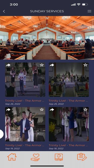 TrinityNR iPhone screenshot 4 - Business app