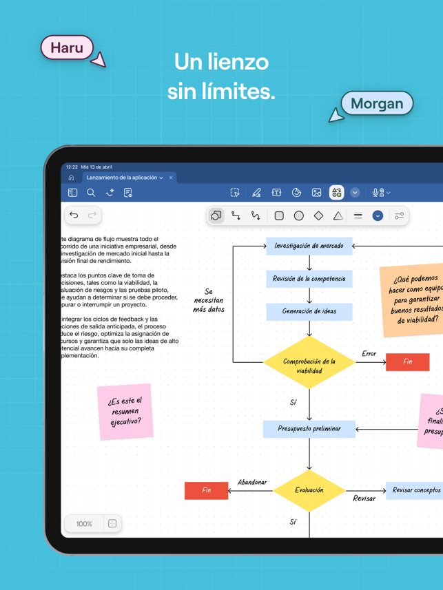 Goodnotes: Notas de IA, PDF Screenshot