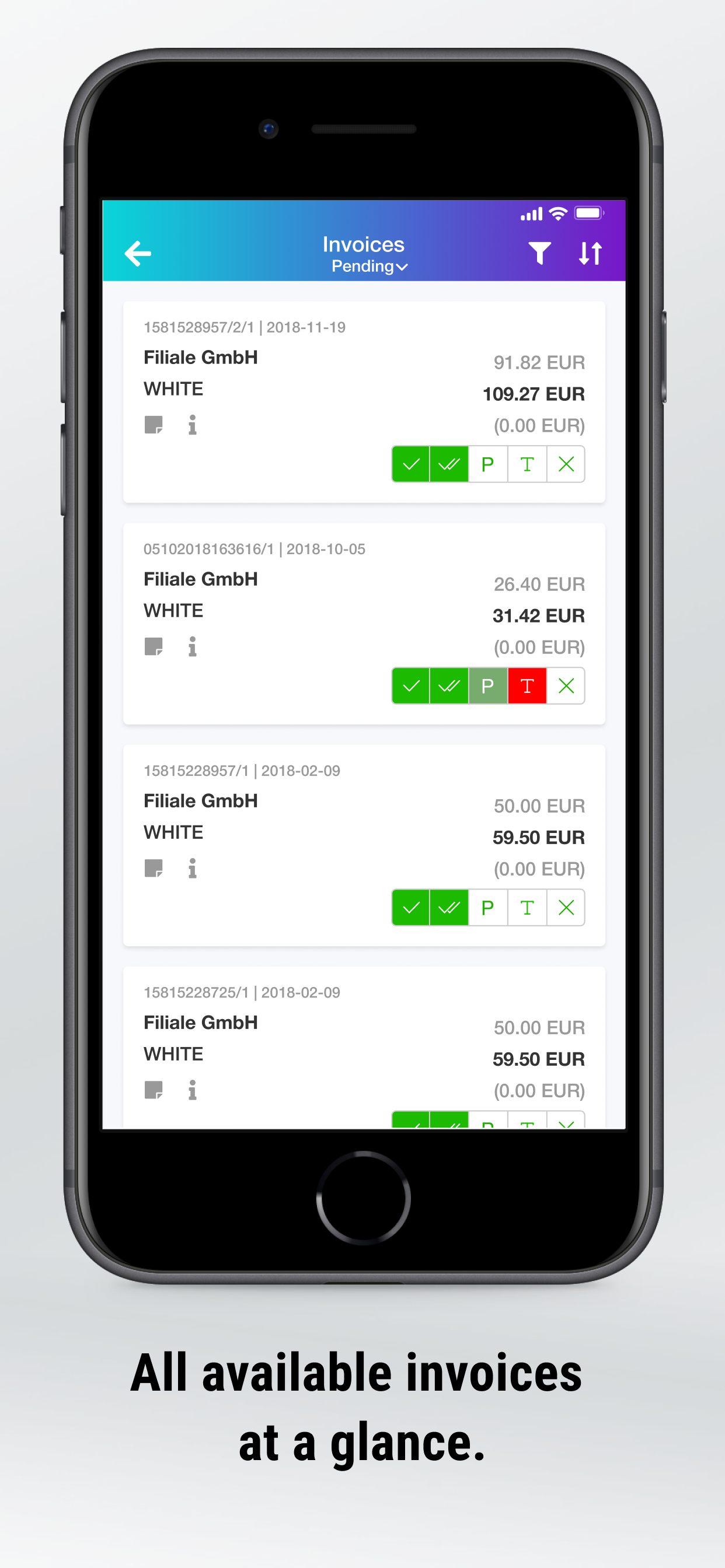 Mainkarl Invoice