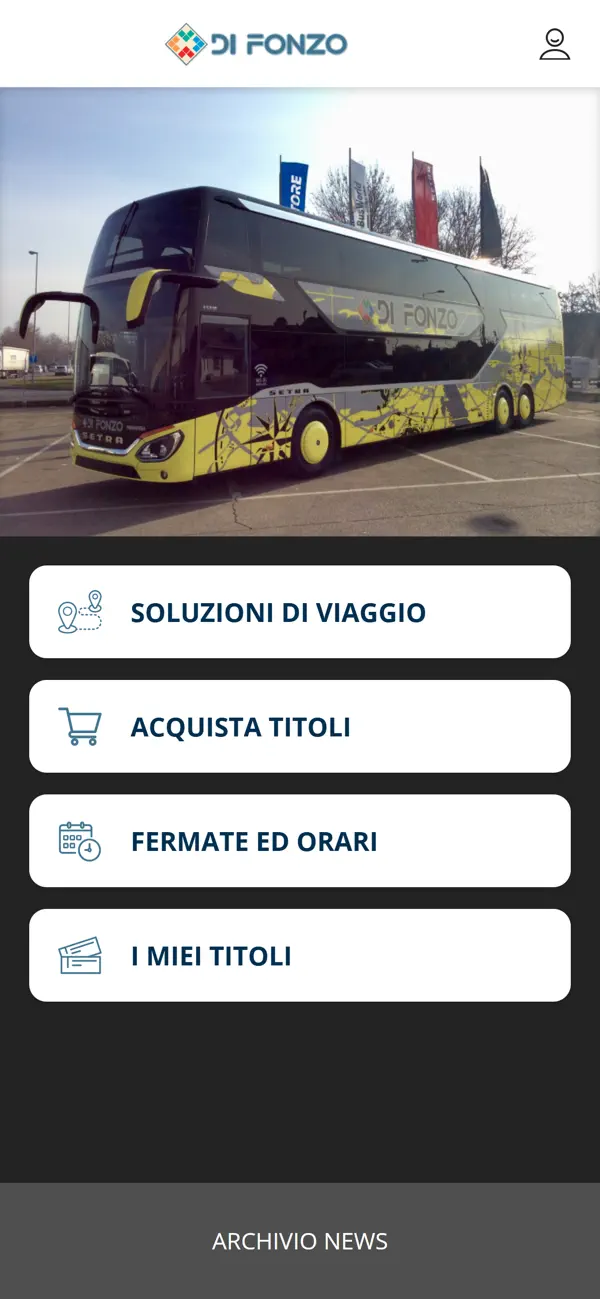 Screenshot #1 pour DiFonzo Bus