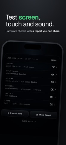 Device Monitor: Specs & Tests screenshot 3