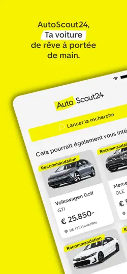 Capture d'écran de AutoScout24: Achat De Voiture sur iPhone 1