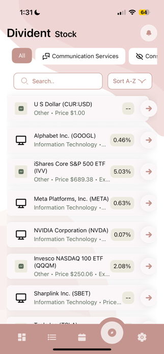 Circle Dividend Tracker Screenshot 4 of 5
